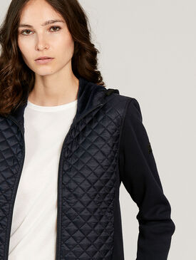Veste polaire chaude matelass&eacute;e