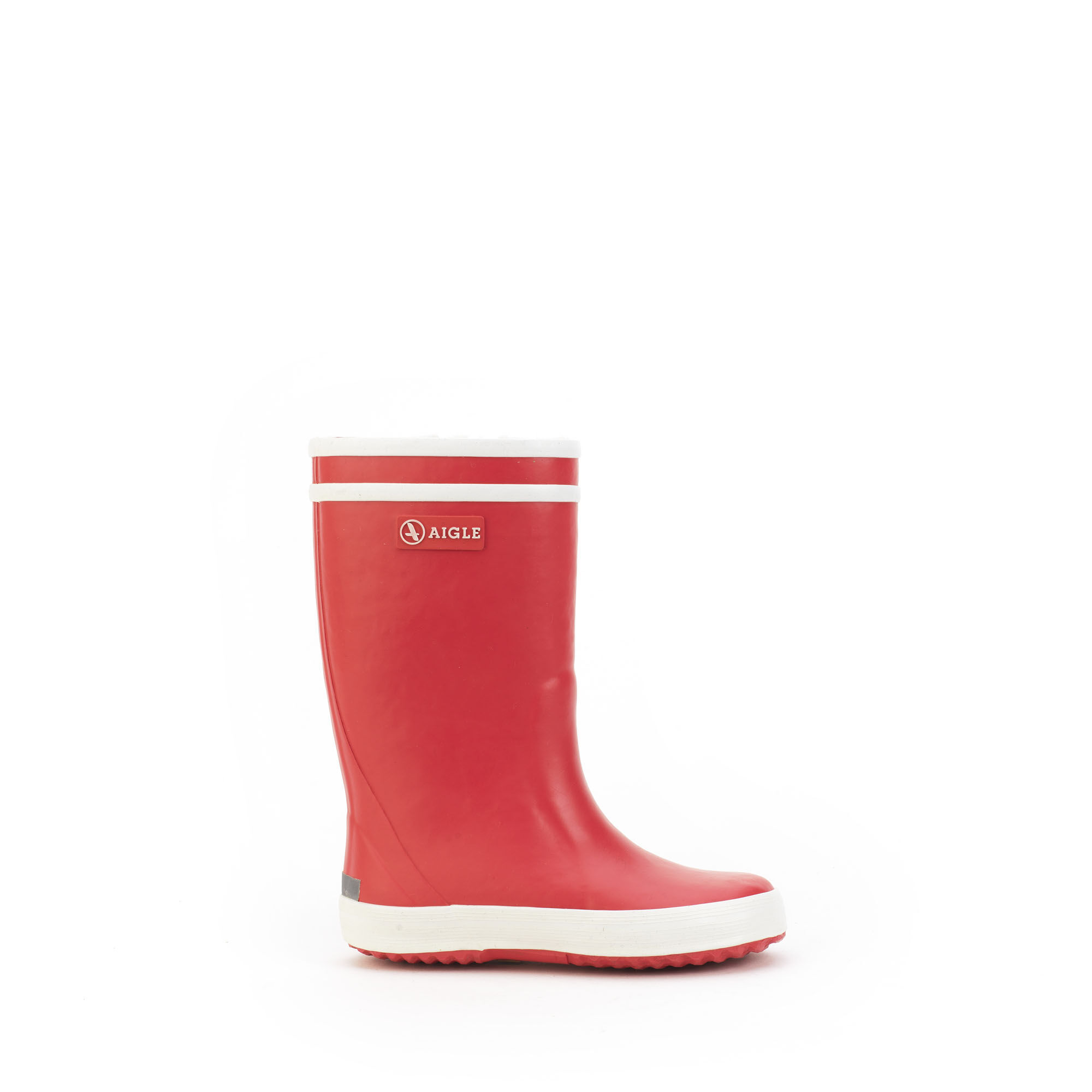 Botte fourr&eacute;e de pluie enfant