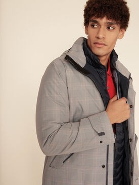 Waterproof breathable jacket