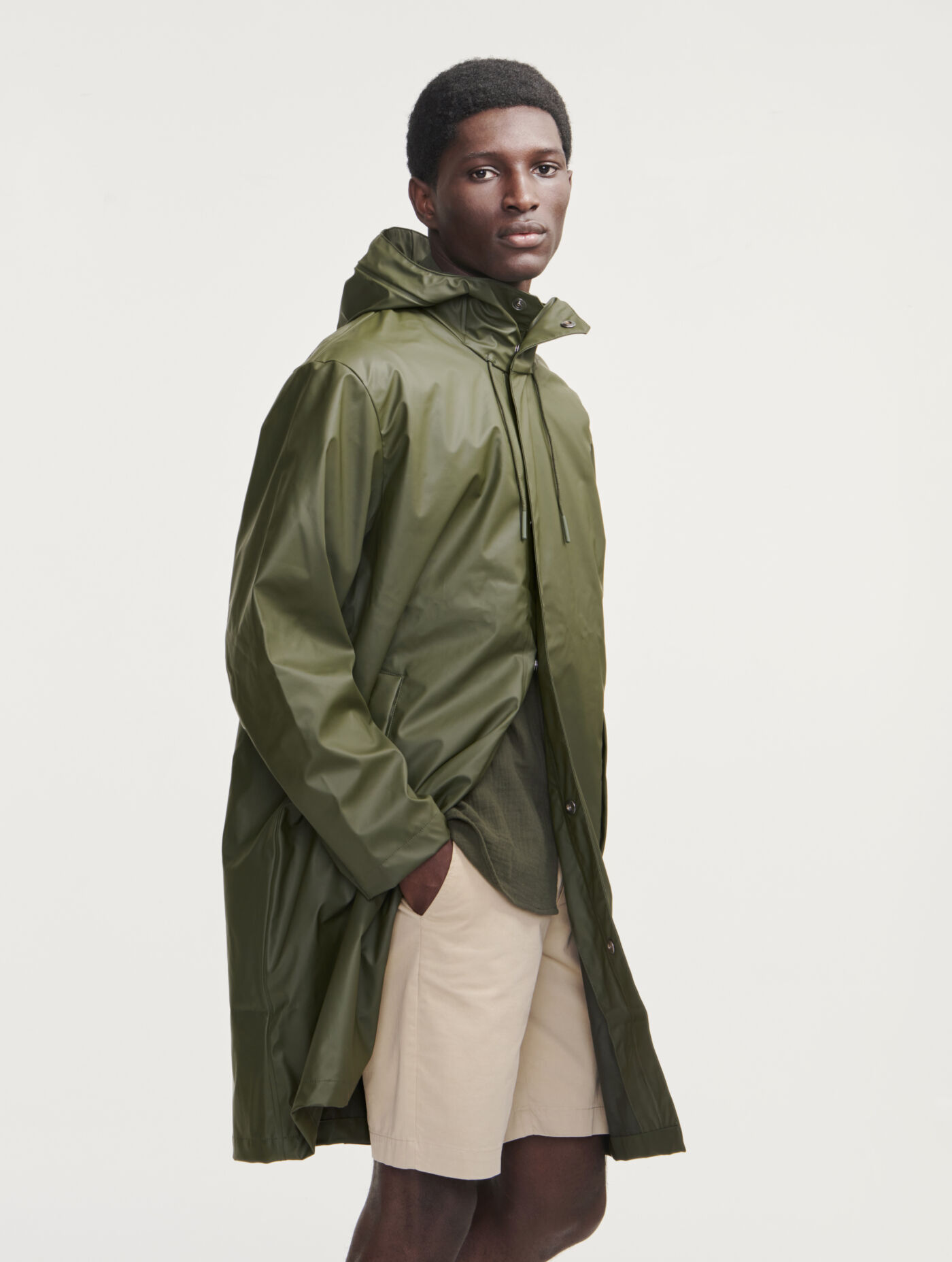 Waterproof hooded clearance parka