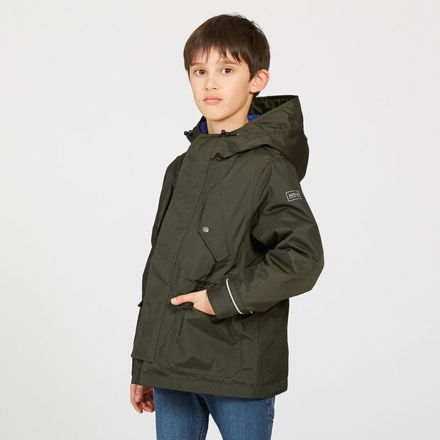 Parka chaude imperm&eacute;able pour gar&ccedil;on