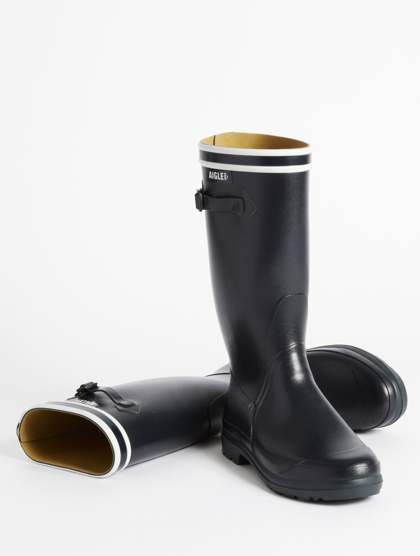 Aigle The Boot That Lives Well in The Garden Blue Size 39