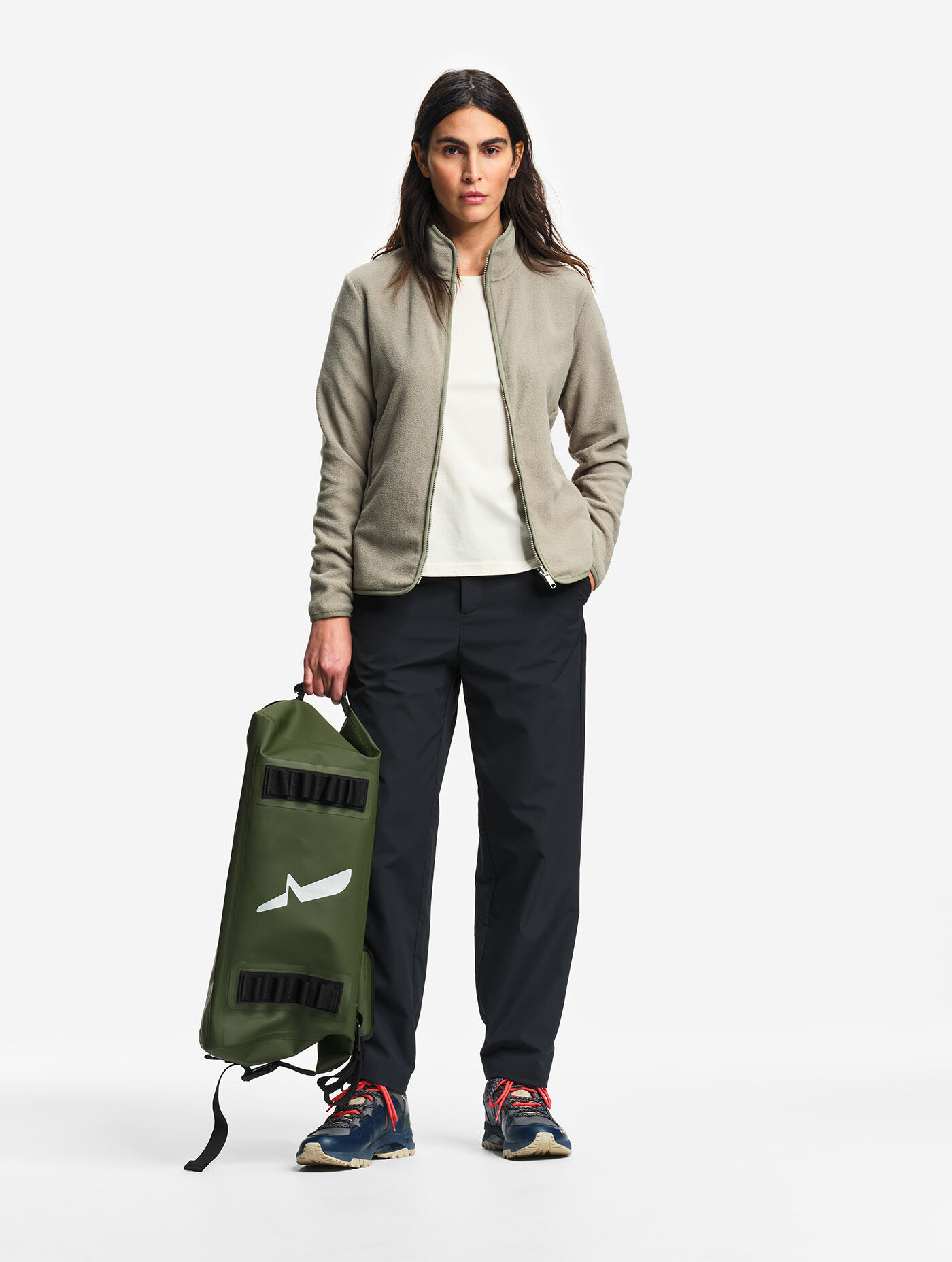 Medium fleece zipped jacket T-KIT&reg;