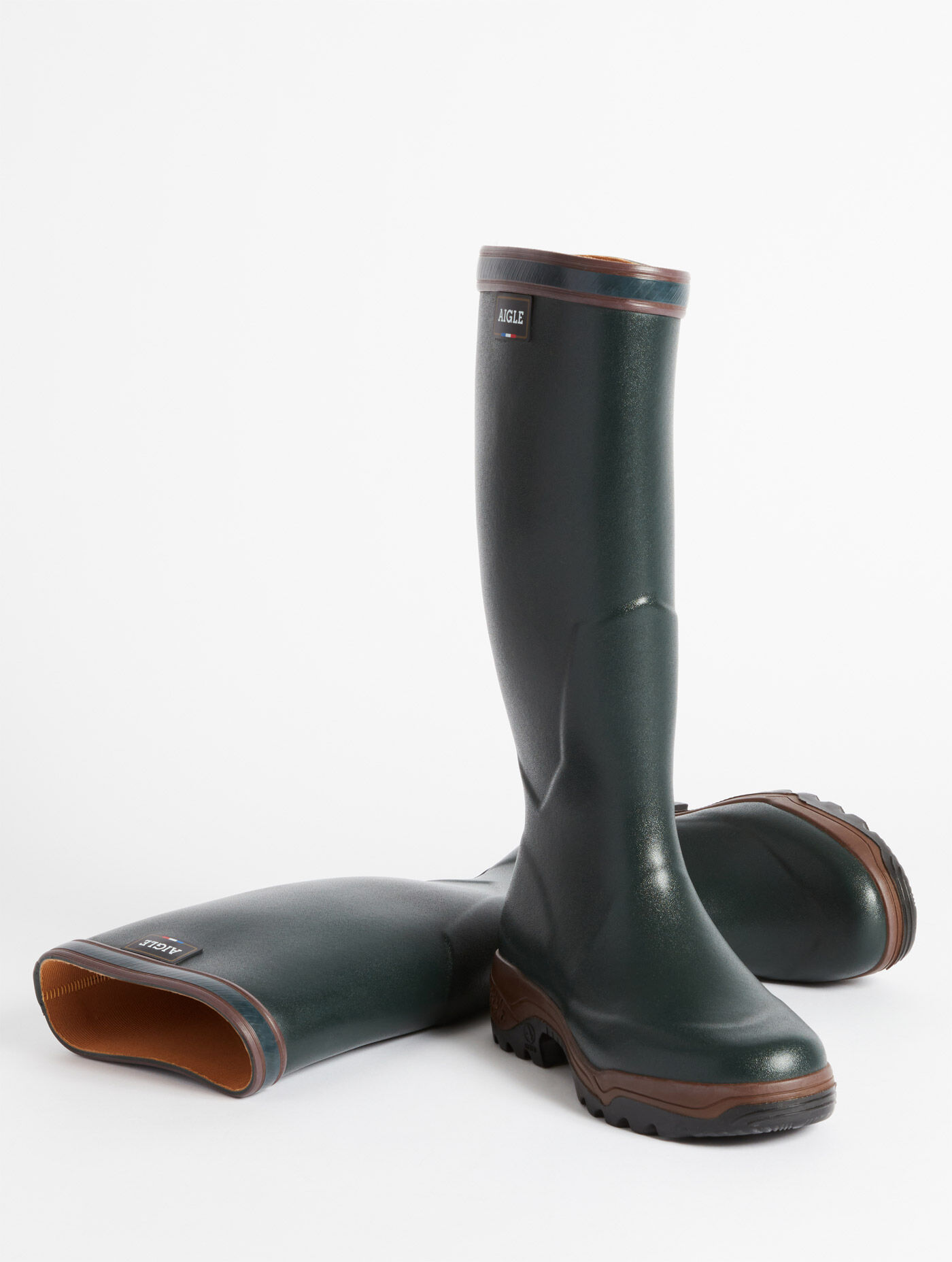 Aigle wide calf discount wellies