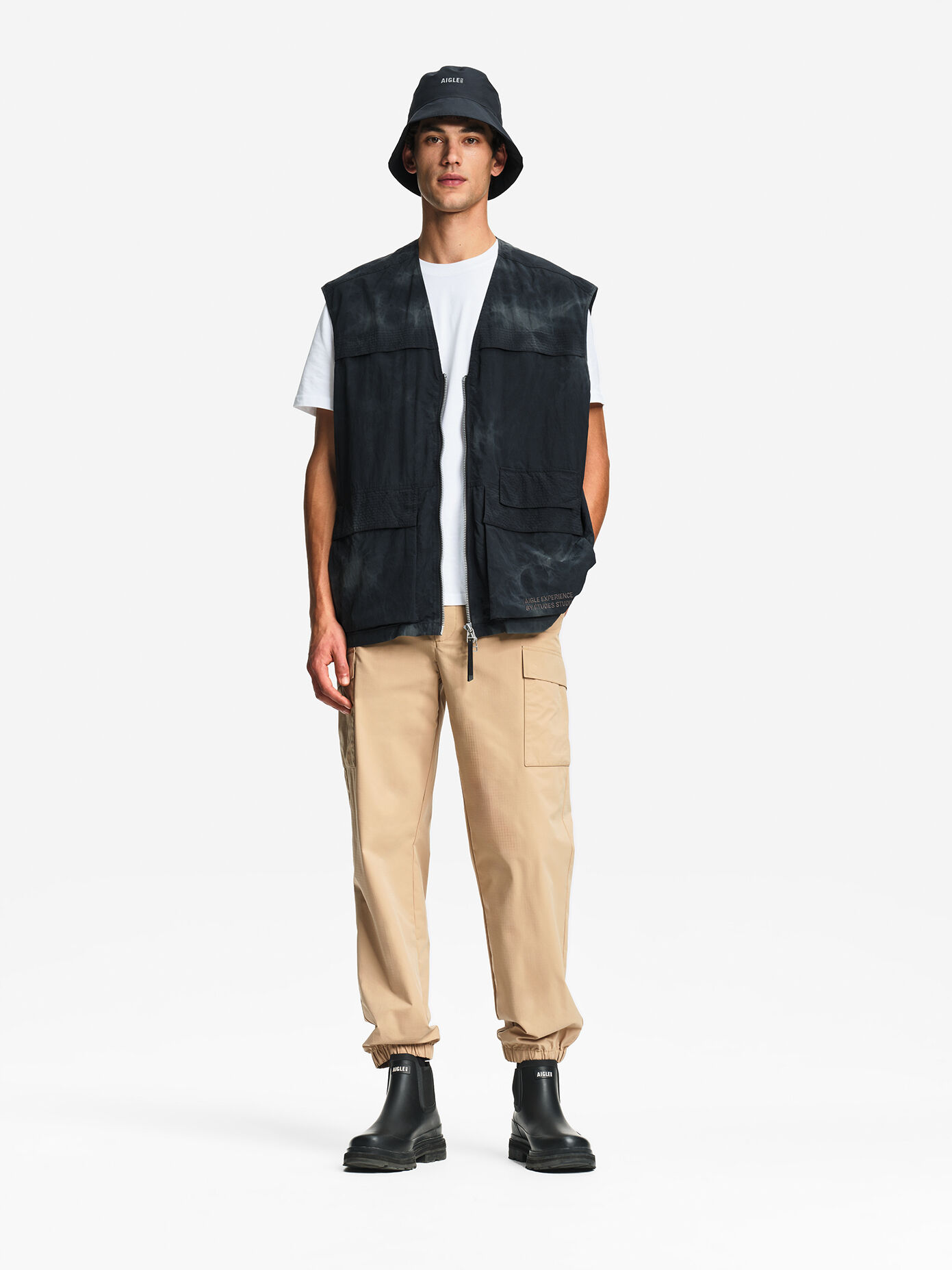 Water Repellent stretch cargo pants