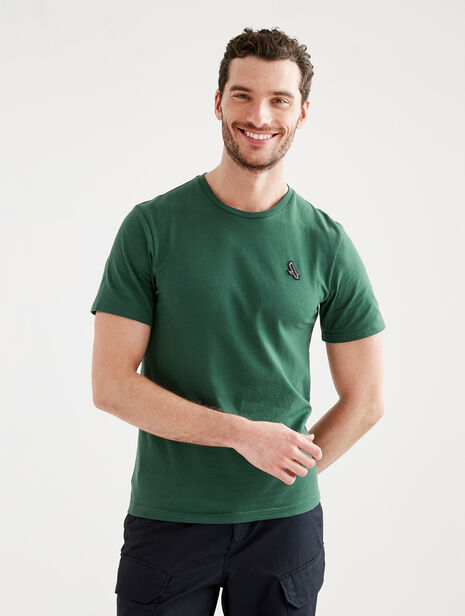 Jersey Crew Neck T-shirt
