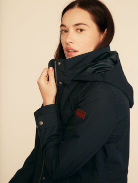 Waterproof protective parka