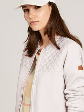 Insulating and comfortable fleece jacket