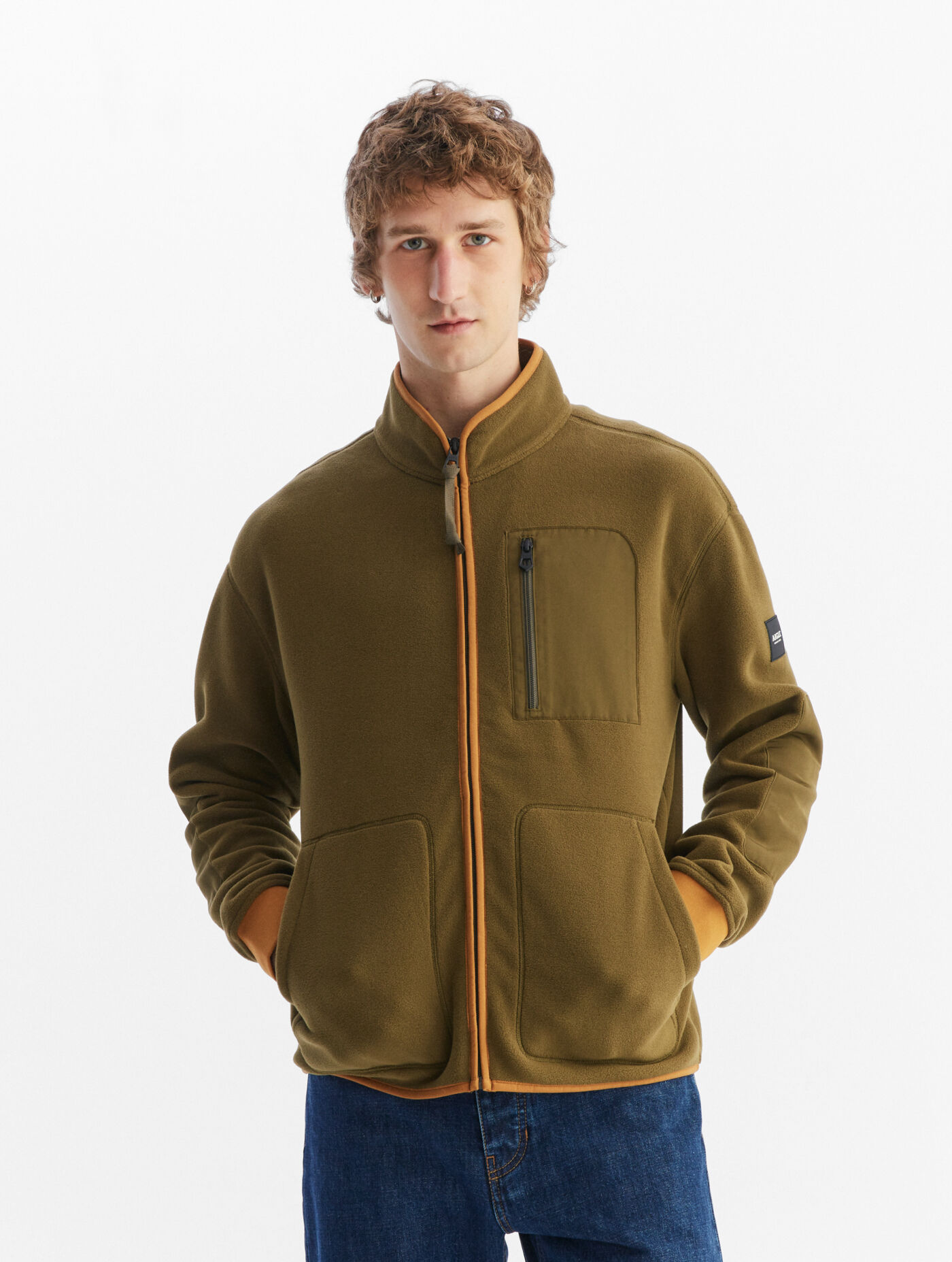 Authentically-styled Polartec 