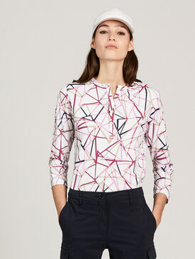 T-shirt manches longues avec r&eacute;gulation chaleur