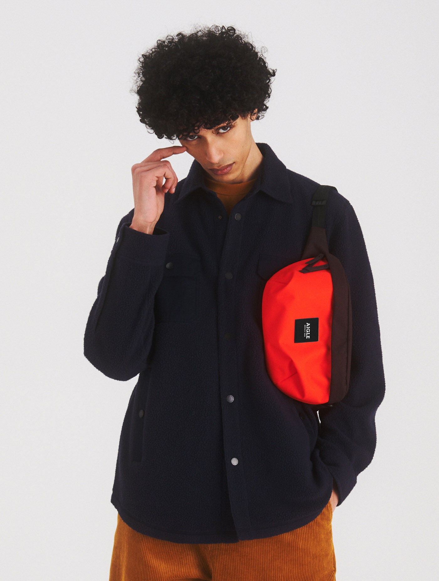 Chemise polaire homme aigle 2025