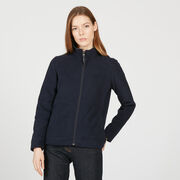 Double-sided fleece jacket