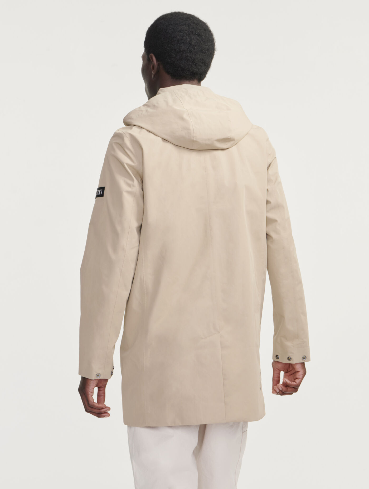 Long Hooded Gore Tex 2L Parka categories AIGLE