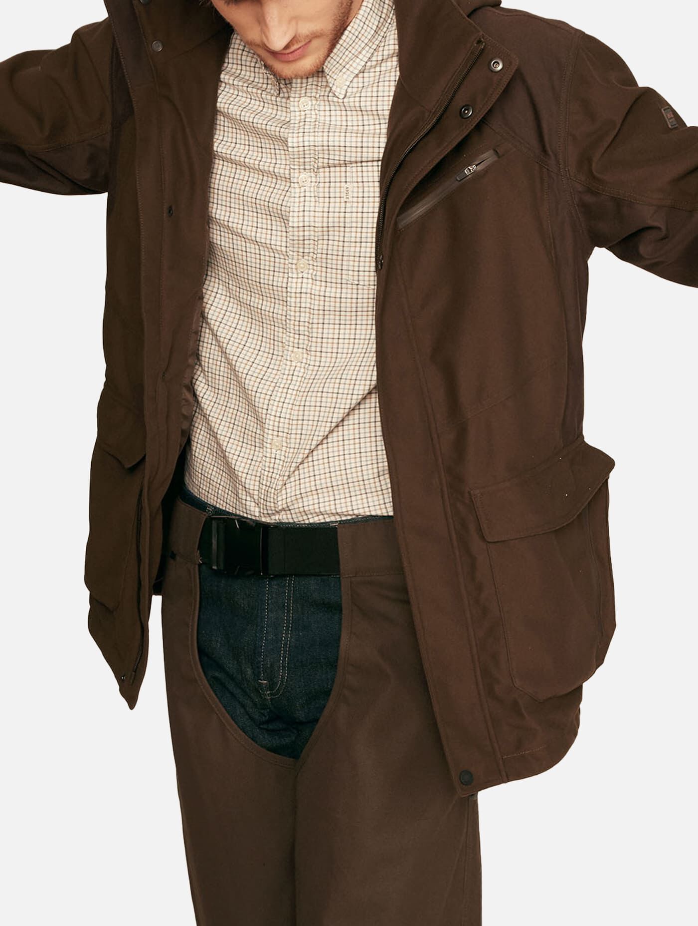 Aigle Waterproof active hunting jacket Bronze Arnay jacket AIGLE