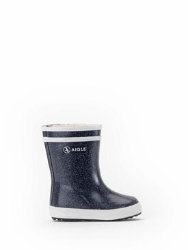 Bottes fourr&eacute;es de pluie pour les tout petits