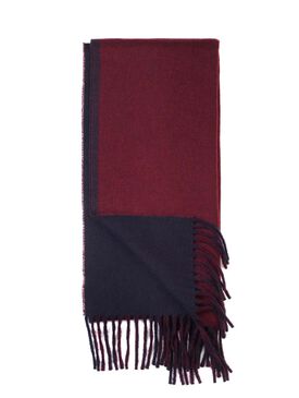 Men's wool scarf
