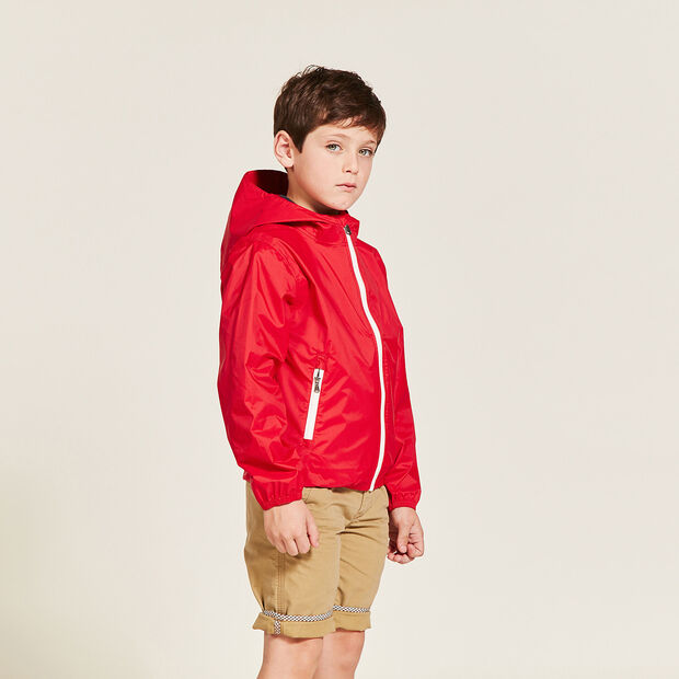 Blouson de pluie compactable (4 - 8 ans)