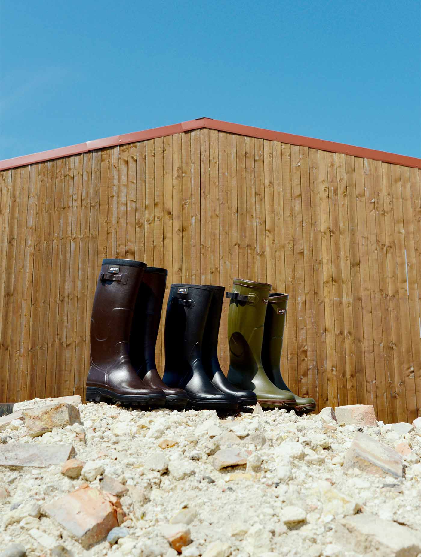 Lightweight expert boot - Brown men | AIGLE