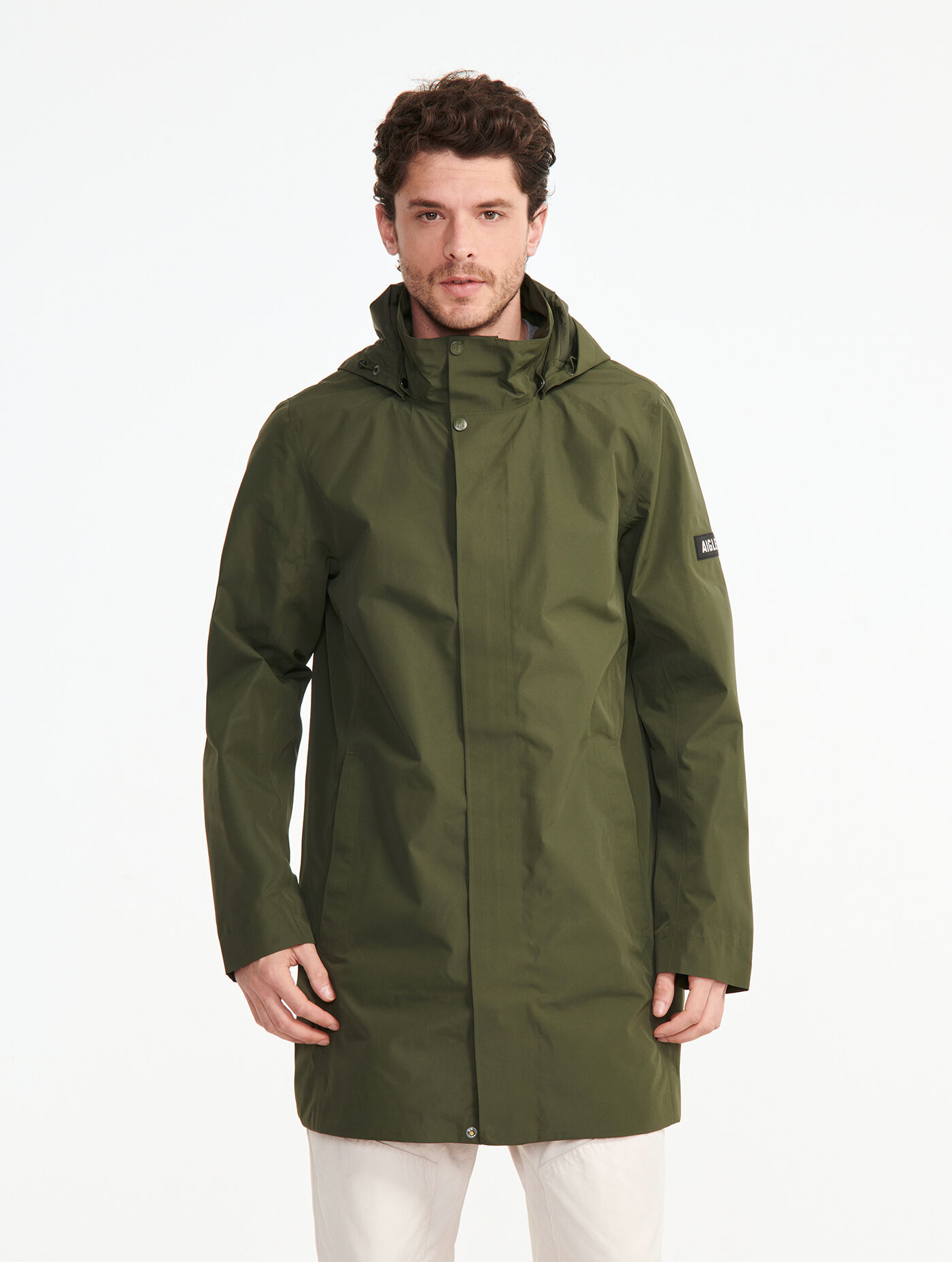 Coupe vent imperméable homme aigle sales