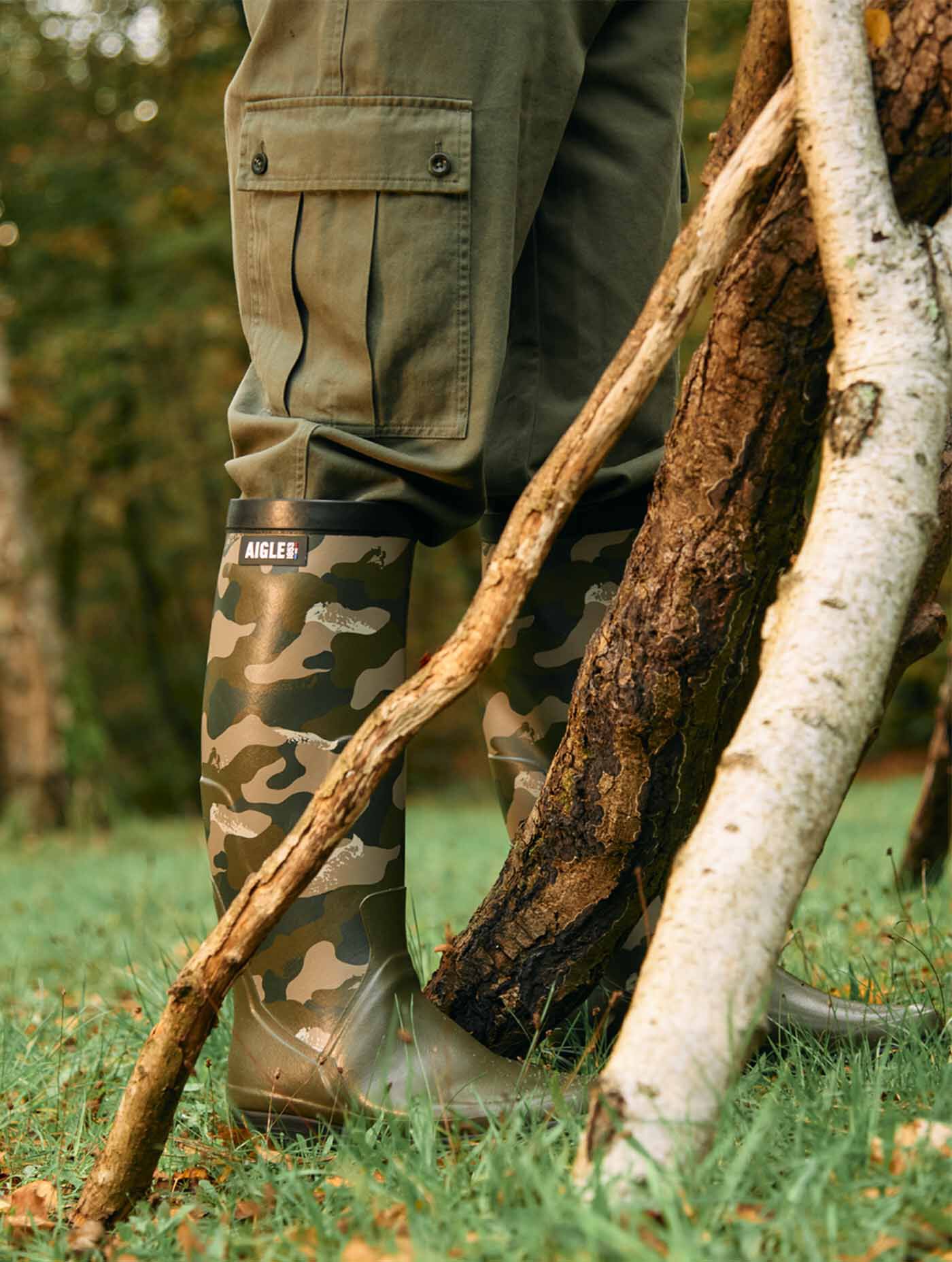 Lightweight work boot Benyl - multicolore men | AIGLE