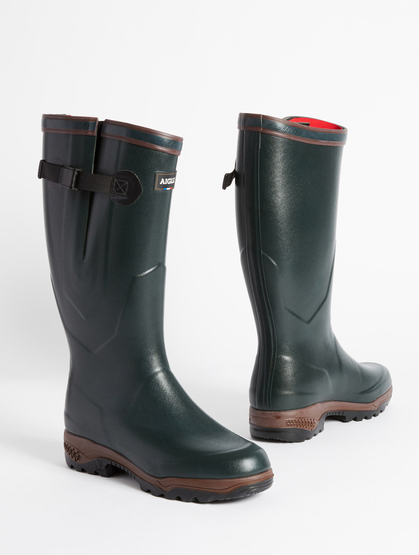 Botte aigle fourrée homme clearance