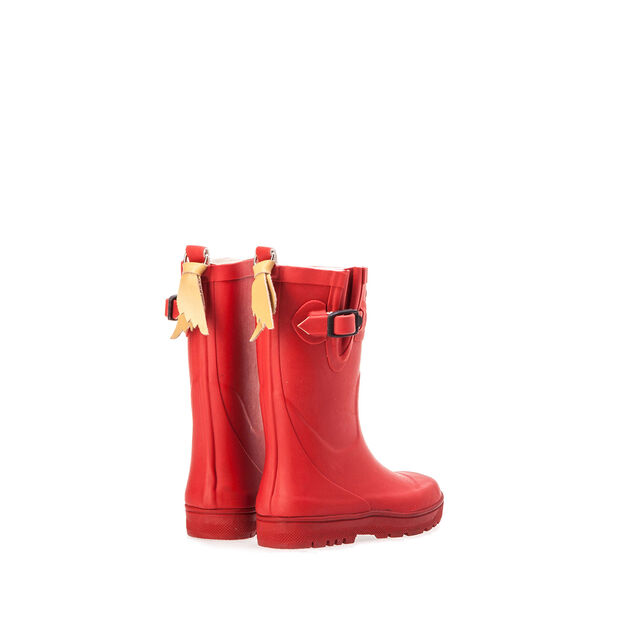Botte fourr&eacute;e de pluie enfant