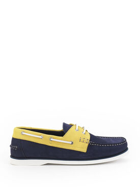 Men's flexible boat shoes