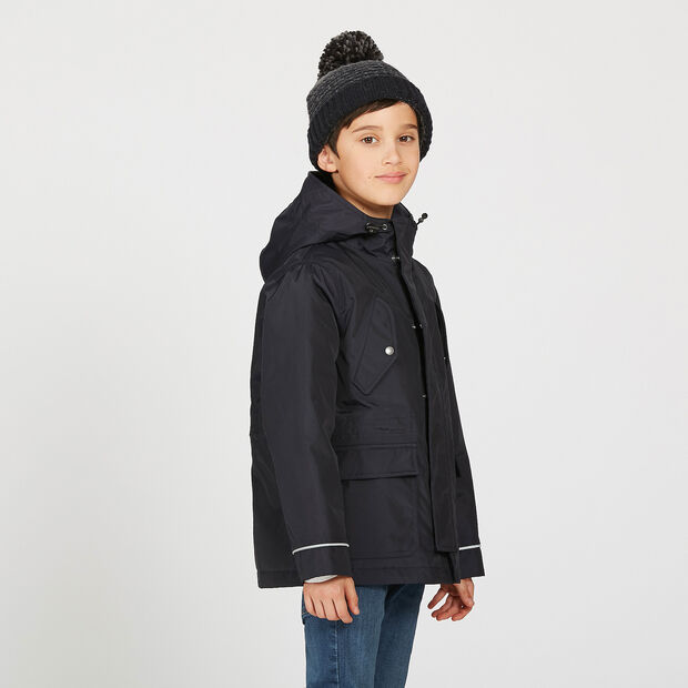 Parka chaude imperm&eacute;able pour gar&ccedil;on