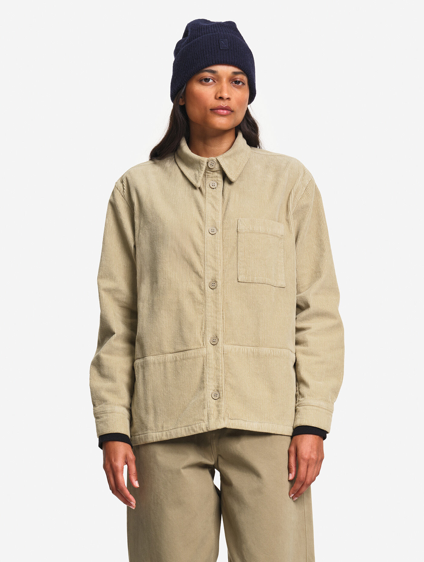 Corduroy shirt
