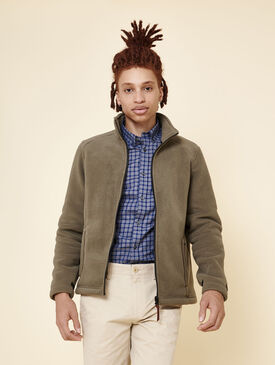 Warm fleece jacket