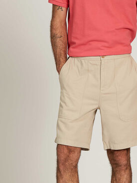 Linen shorts