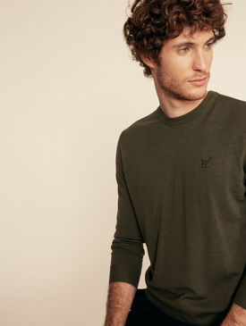 Essential Merino wool jumper