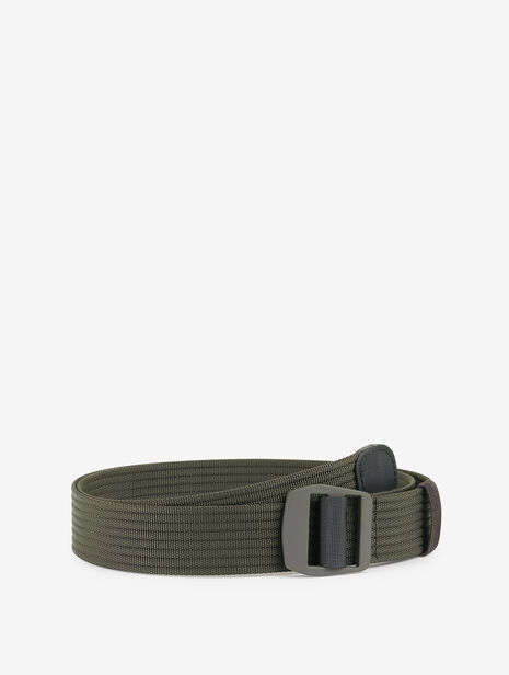 Iconic belt with logo - Metal buckle