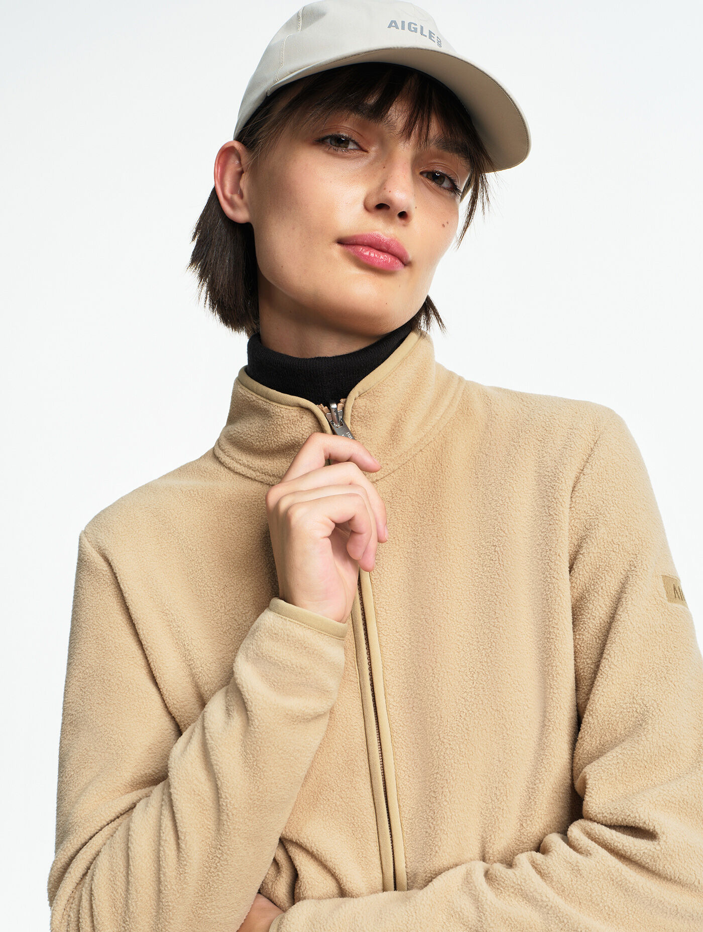 Rough Laugh FLEECE JACKET 完売品 M Hawke & Co Jacket Fleece Lined Pro Series Hooded Soft Shell