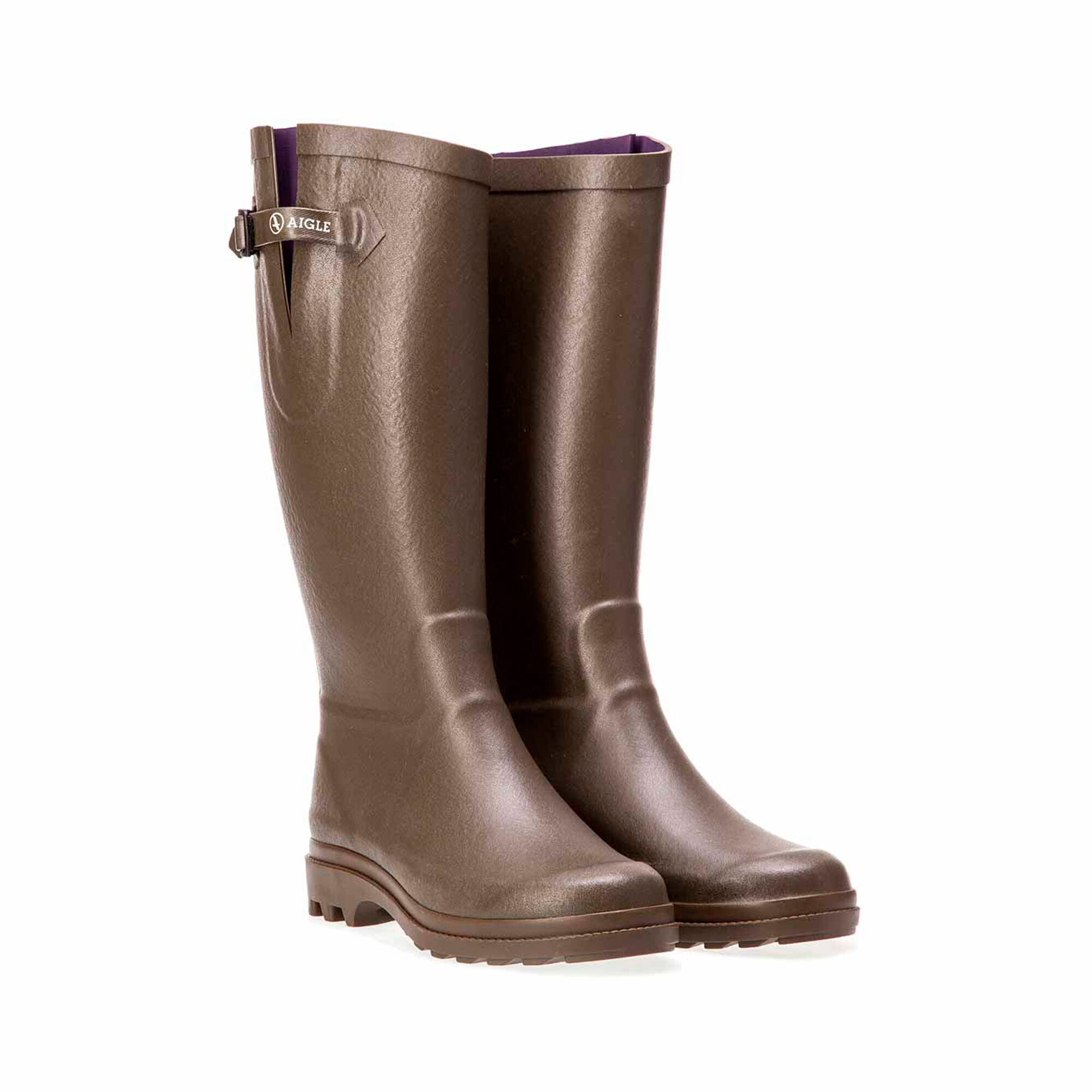 chaussures bateau femme aigle