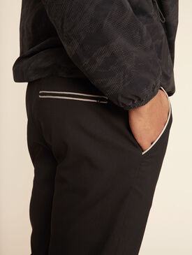 Relaxed-fit thermal trousers