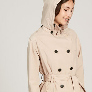 Waterproof and windproof trench coat
