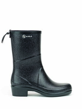 Women's ankle rain boots