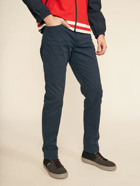 5-pocket cotton trousers
