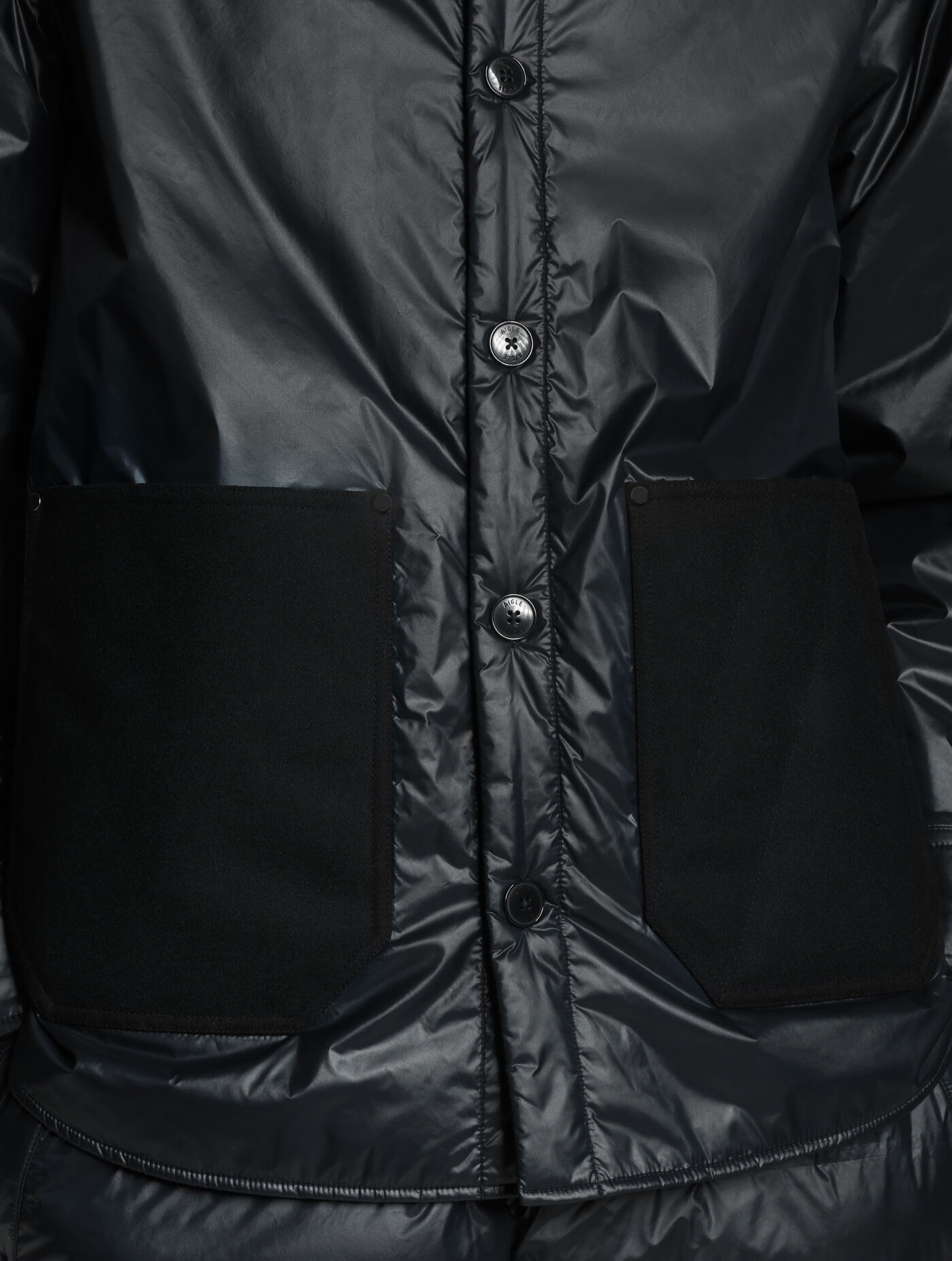 Aigle by Setchu surchemise l&eacute;g&egrave;re matelass&eacute;e