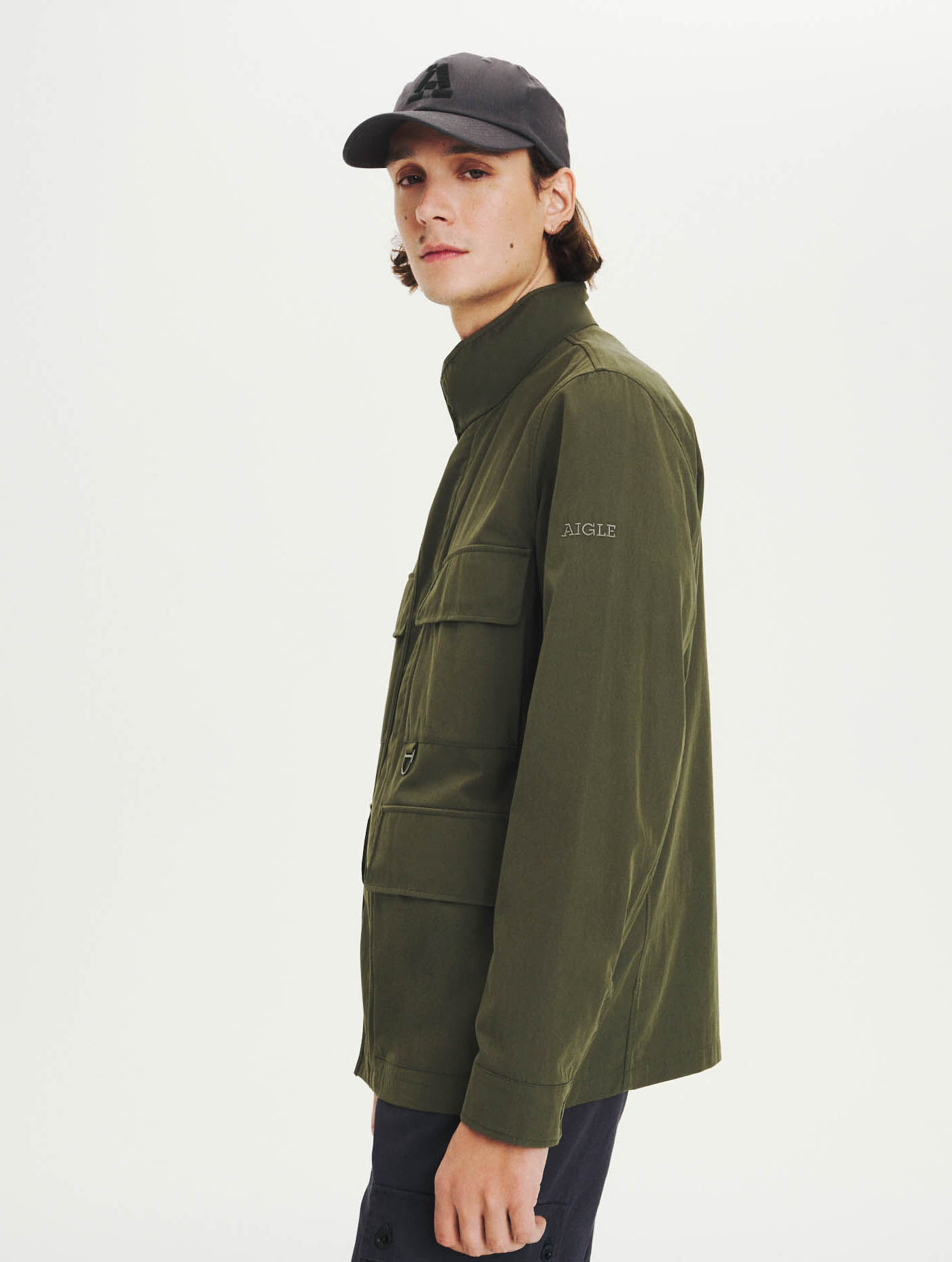 aigle down jacket men's