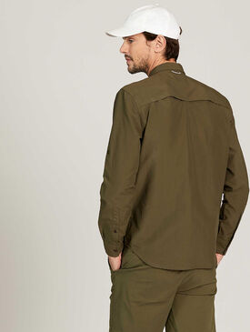 Flexible long-sleeved shirt