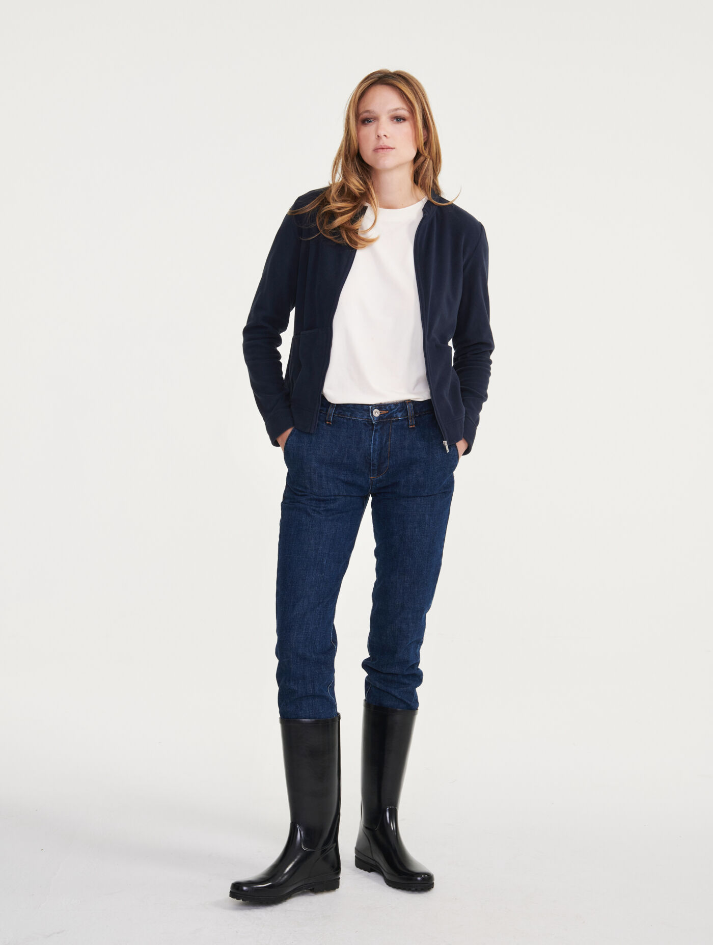 Veste polaire homme aigle sale