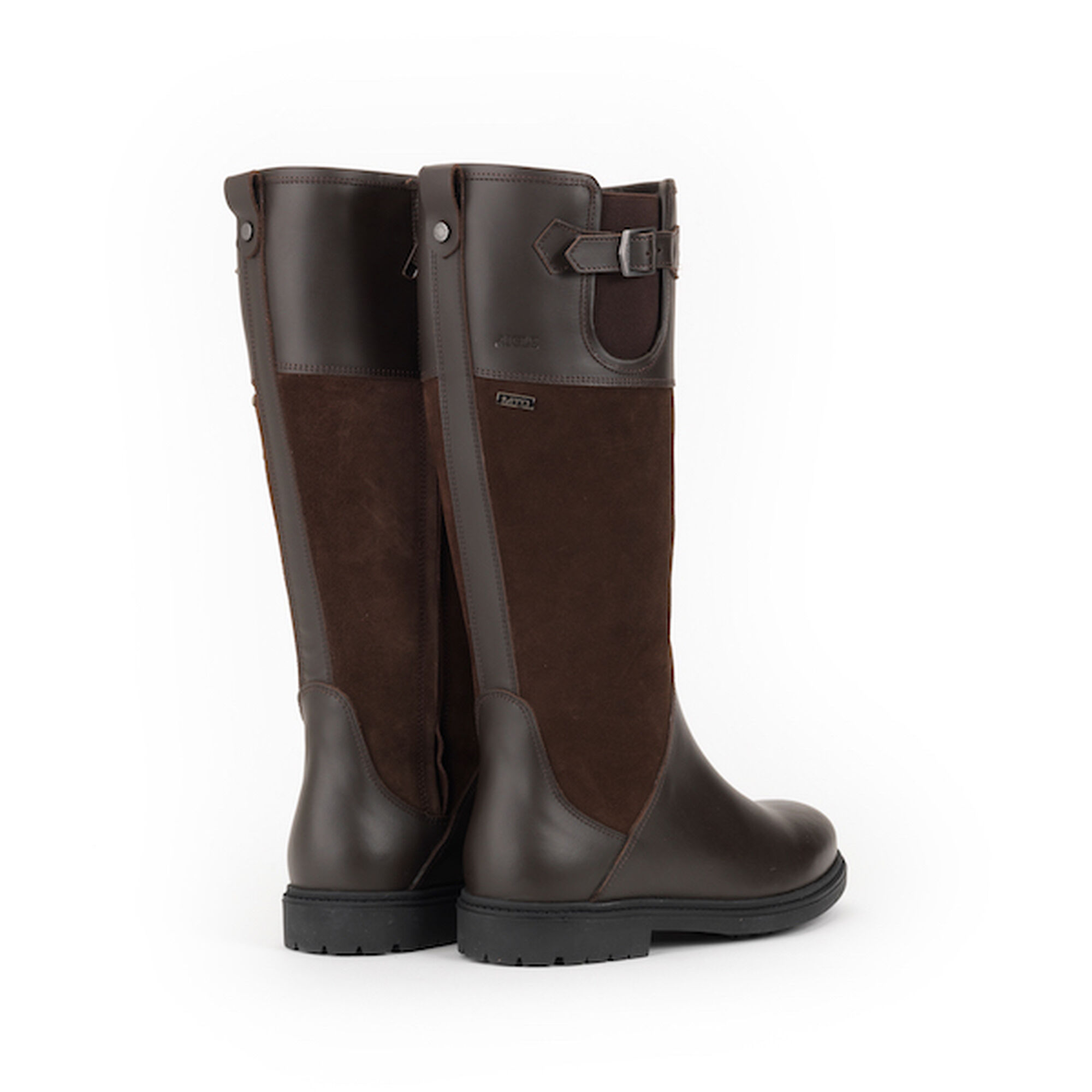Botte de chasse en cuir imperméable femme femme | AIGLE