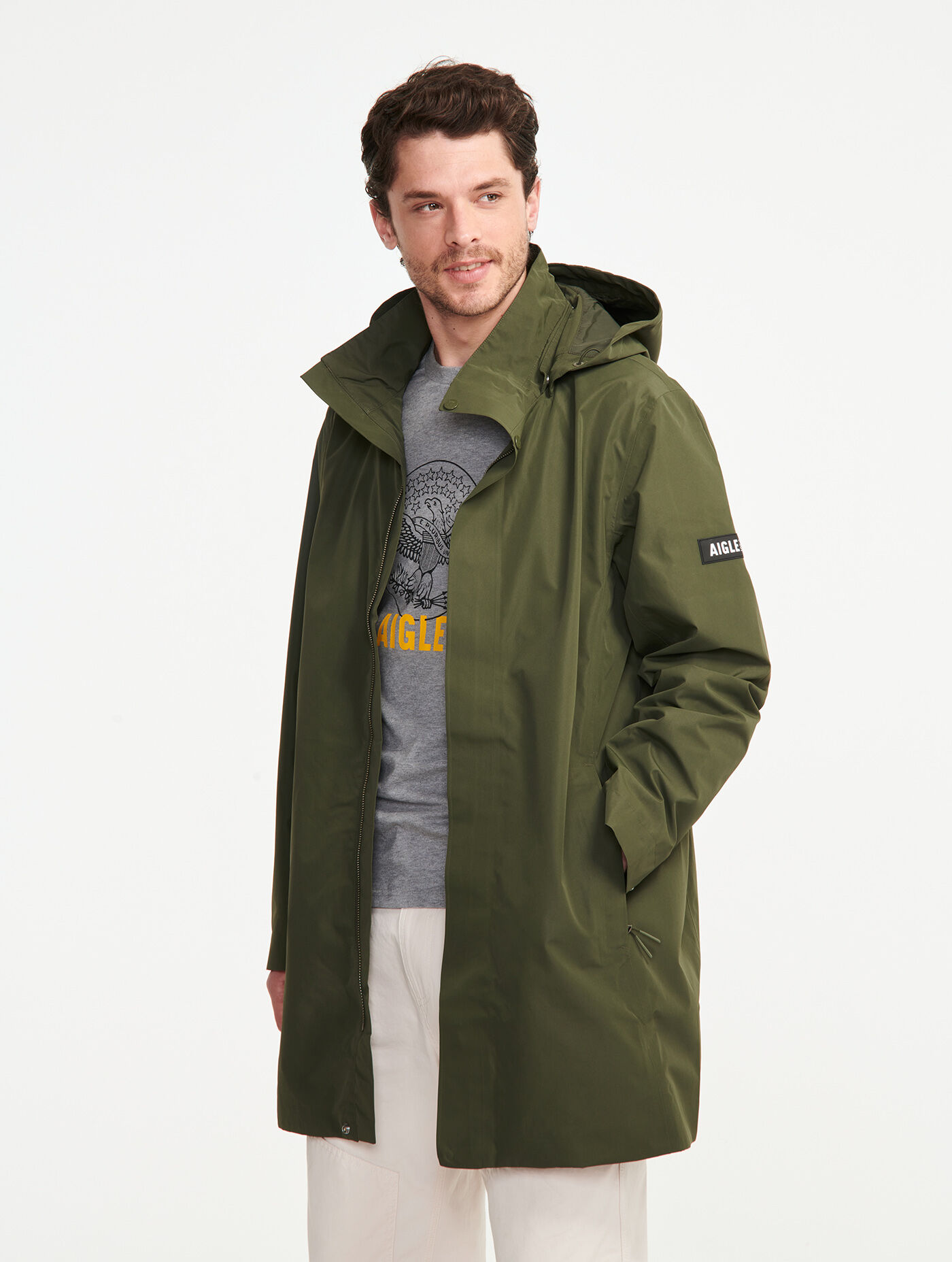 Parkas deals aigle femme