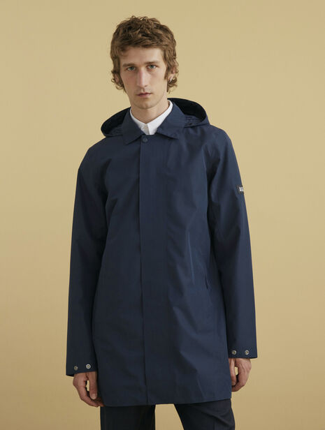 Long hooded Gore-Tex® parka