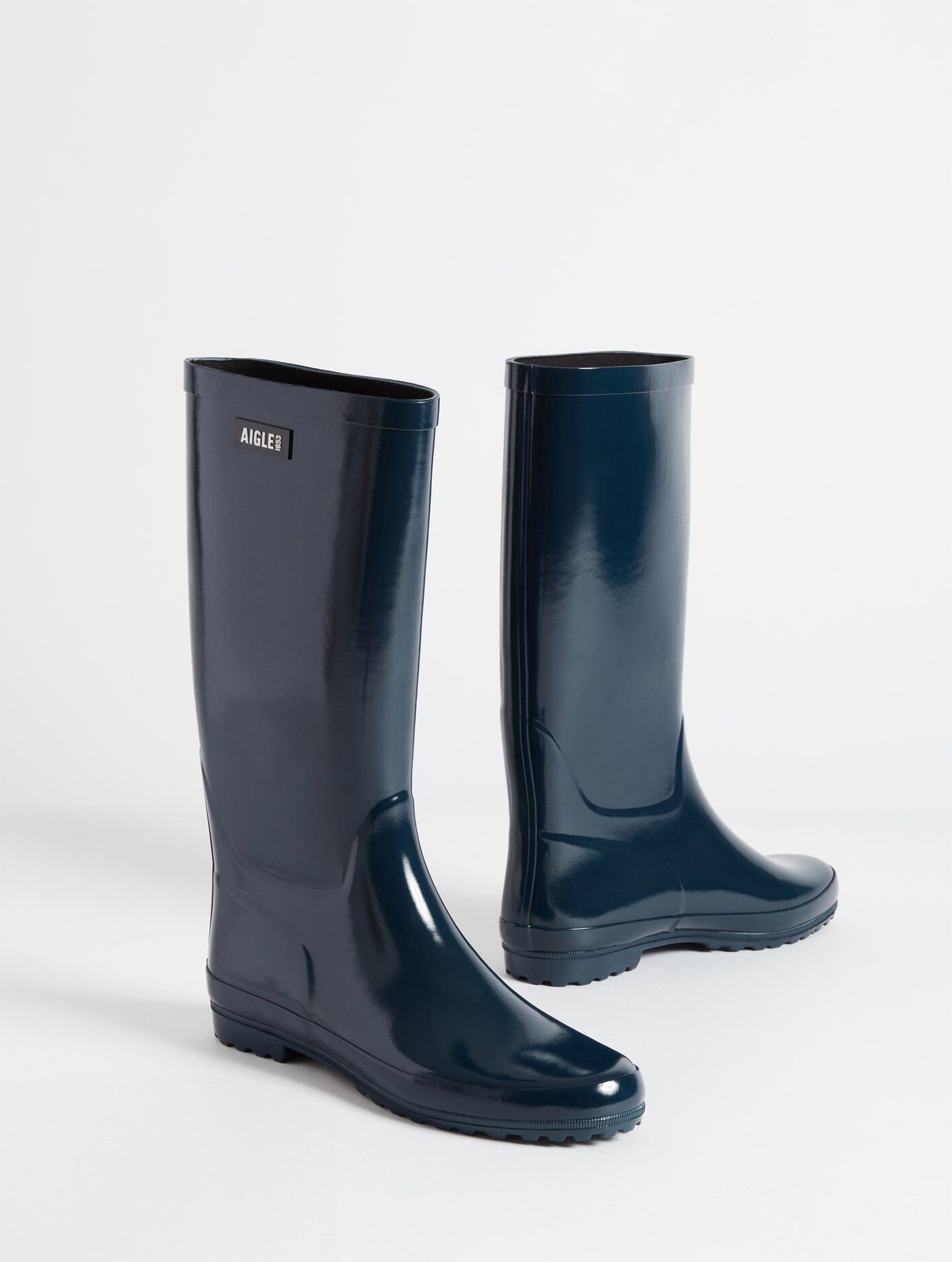 Botte de pluie vernie aigle storefront catalog fr AIGLE