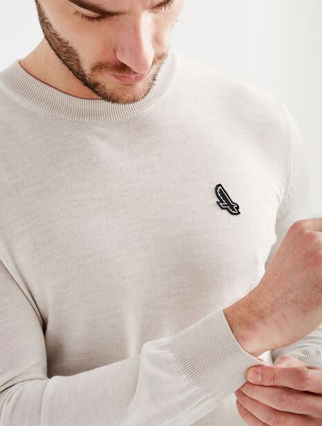 Fine Gauge Crew neck Jumper