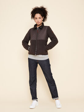 Country-inspired fleece