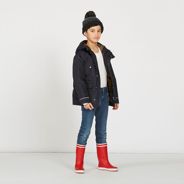 Parka chaude imperm&eacute;able pour gar&ccedil;on